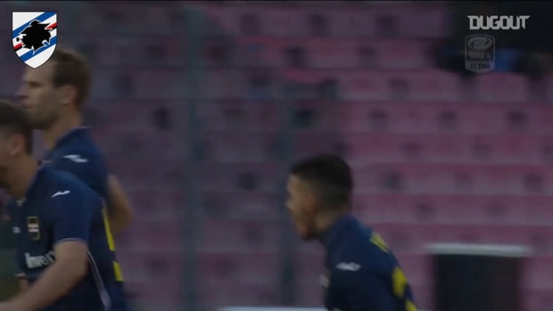 Sampdoria's best away goals vs Napoli